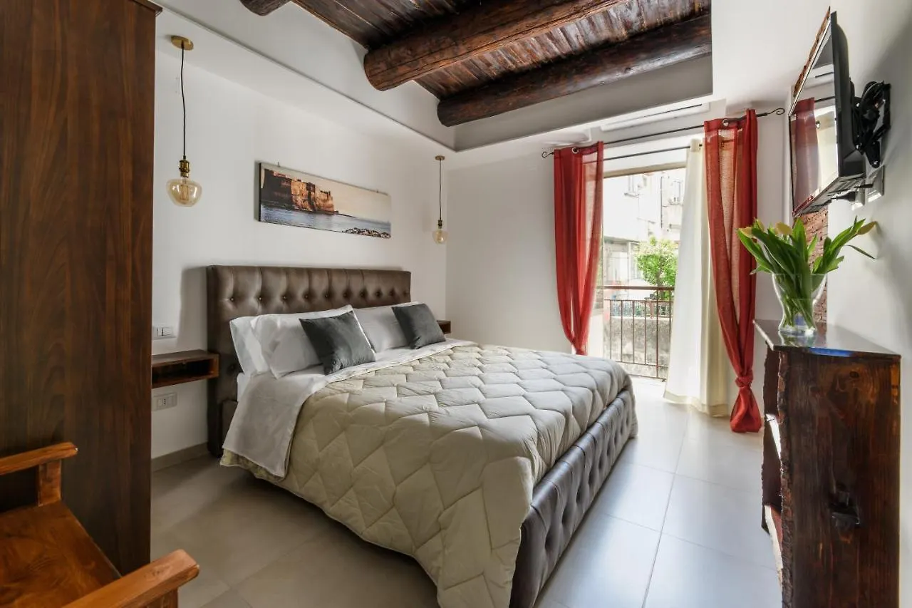 Residenza San Gregorio Armeno location