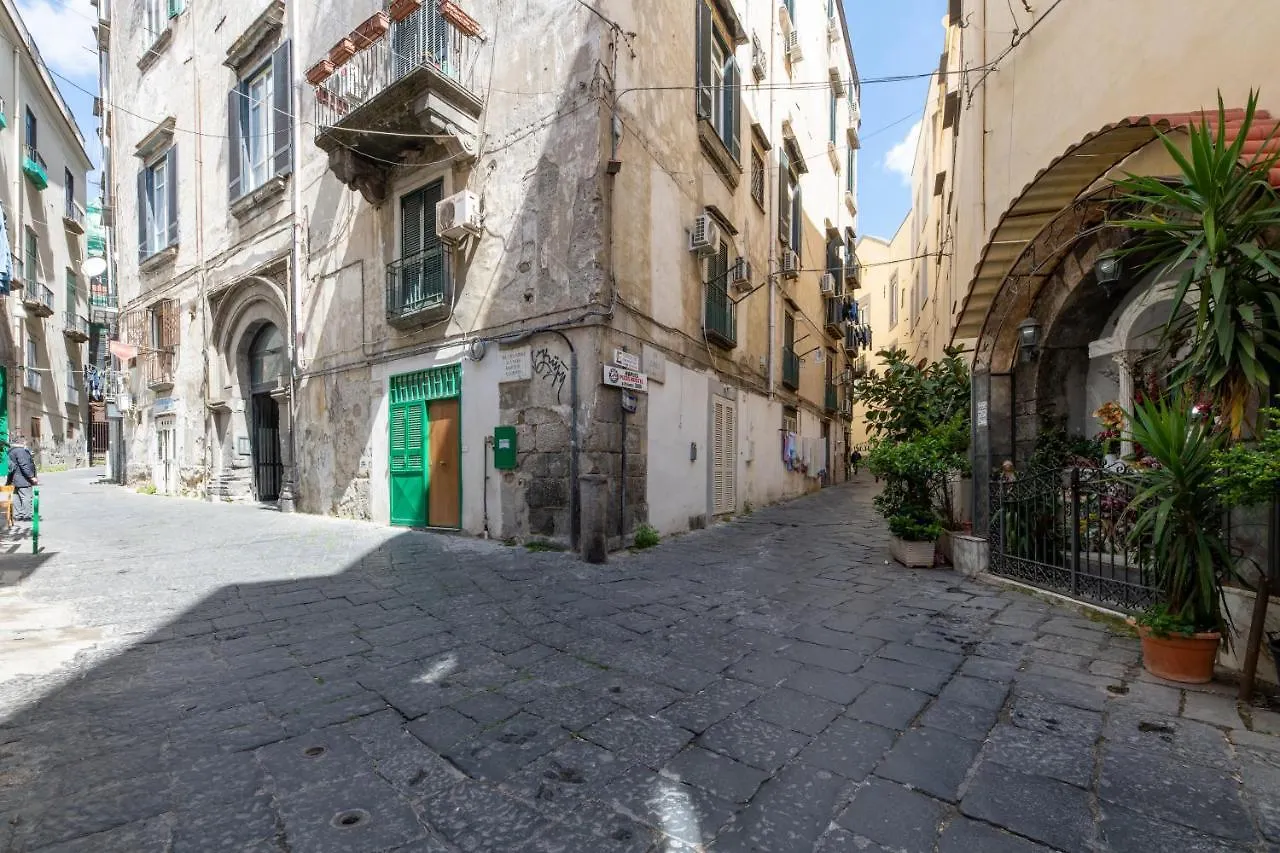 Residenza San Gregorio Armeno Villa Naples 0*,